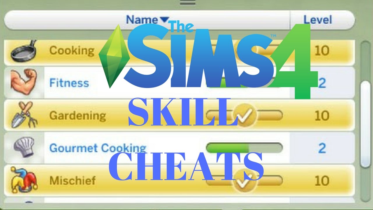 How To Level Up Child Skills Cheats The Sims 4 Youtube How To Level Up Child Skills Cheats The Sims 4 Youtube