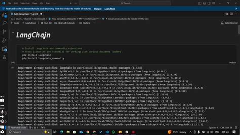 How To Load And Process Various Document Formats Using Langchain How To Load And Process Various Document Formats Using Langchain