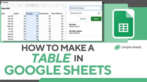 How To Make A Table In Google Sheets Easiest Way 2023 How To Make A Table In Google Sheets Easiest Way 2023