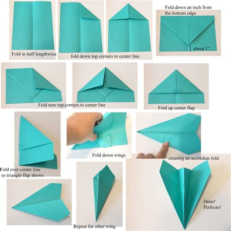 Make Paper Plane Step