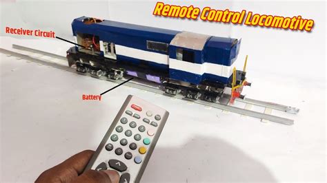 How To Make Remote Control Train Rc Receiver For Model Train How To Make Remote Control Train Rc Receiver For Model Train