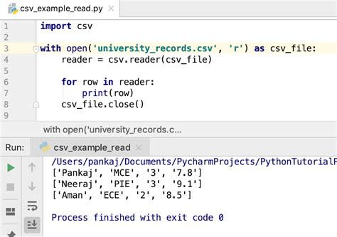 How To Read And Write With Csv Files In Python How To Read And Write With Csv Files In Python