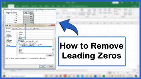 How To Remove Leading Zeros In Excel 5 Easy Ways How To Remove Leading Zeros In Excel 5 Easy Ways