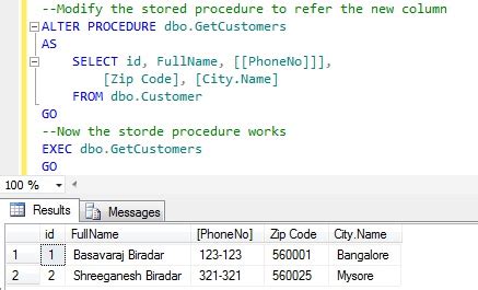 5 Ways Rename SQL Column