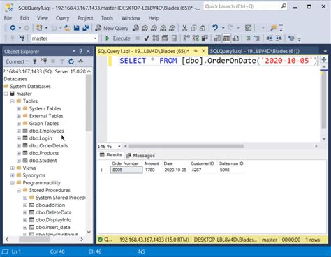 Run SQL Function Easily