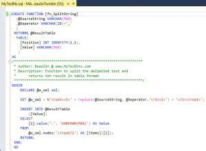 How To Split Delimited Strings In Sql Server My Tec Bits How To Split Delimited Strings In Sql Server My Tec Bits