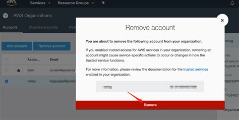 Terminate AWS Account Now