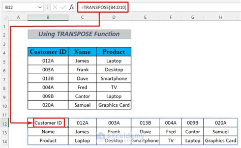 How To Transpose Columns To Rows In Power Query Printable Templates How To Transpose Columns To Rows In Power Query Printable Templates