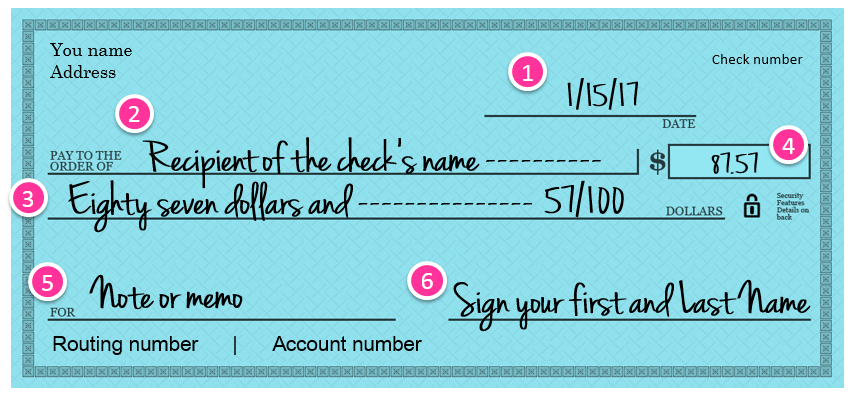 How To Write A Check Using Numbers For Cents Rezolutioner How To Write A Check Using Numbers For Cents Rezolutioner