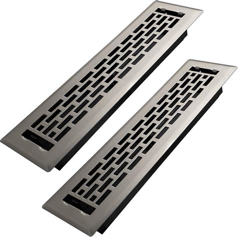 Howeall 2X12 Inches 2 Pack Heavy Duty Walkable Floor Register Easy Howeall 2X12 Inches 2 Pack Heavy Duty Walkable Floor Register Easy