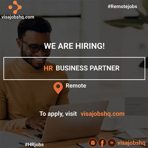 Hr Business Partner Remote Hr Business Partner Remote
