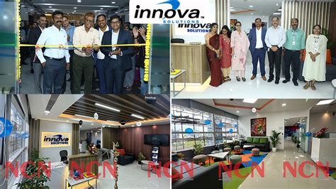 Innova Solutions Announces The Launch Of New Innovation Hub In Chennai Innova Solutions Announces The Launch Of New Innovation Hub In Chennai