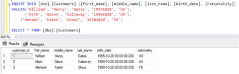 Insert Multiple Rows Oracle