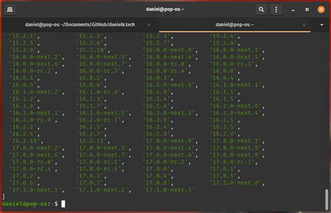 Install Specific CLI Version
