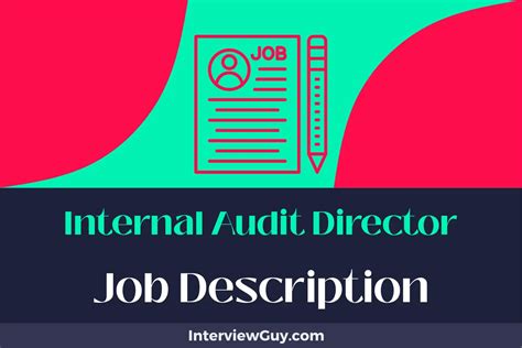 Internal Audit Director Job Description Updated For 2025 Internal Audit Director Job Description Updated For 2025