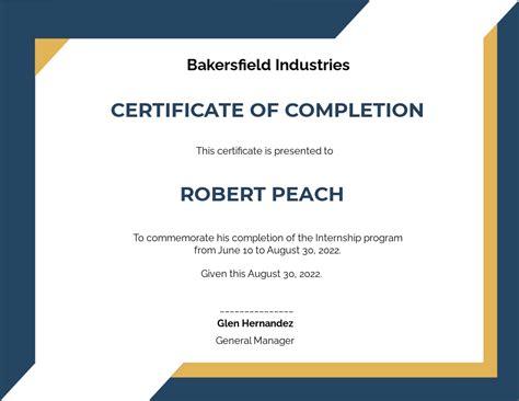 Internship Certificate Templates In Microsoft Word Doc Template Net Internship Certificate Templates In Microsoft Word Doc Template Net