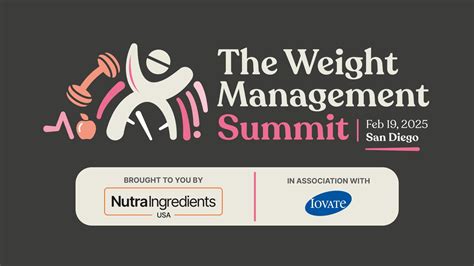 Introducing The Weight Management Summit 2025 Introducing The Weight Management Summit 2025