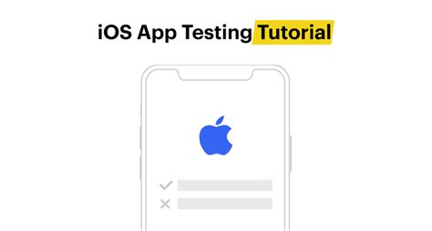 Ios App Testing Tutorial Manual Automation