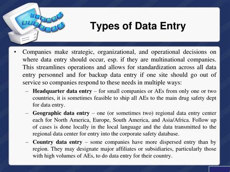 Data Entry vs Data Science