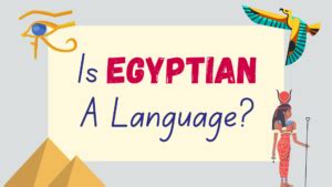 Is Egyptian A Language The Languages Of Egypt Explained Lingalot Is Egyptian A Language The Languages Of Egypt Explained Lingalot