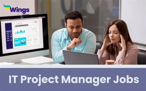 IT Project Manager Job Vacancies