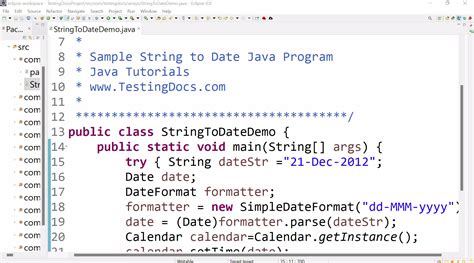 5 Ways Java Cast StringToDate