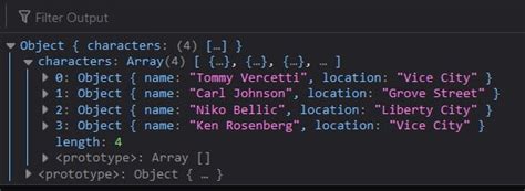 Javascript Add To Json Array Example Code