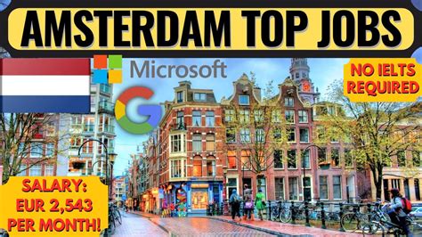 5 Jobs Amsterdam