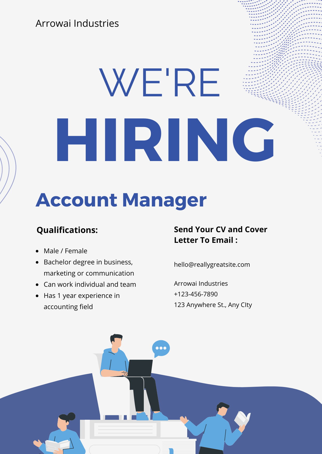 Job Vacancy We Re Hiring Data Scientist Online Instagram Post Template