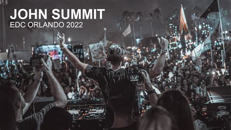 John Summit Live Edc Orlando 2022 Youtube John Summit Live Edc Orlando 2022 Youtube