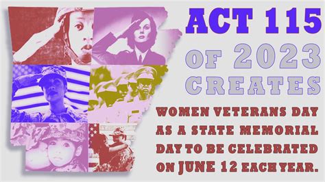 June 12Th Is Women Veterans Day Arkansas House Of Representatives June 12Th Is Women Veterans Day Arkansas House Of Representatives