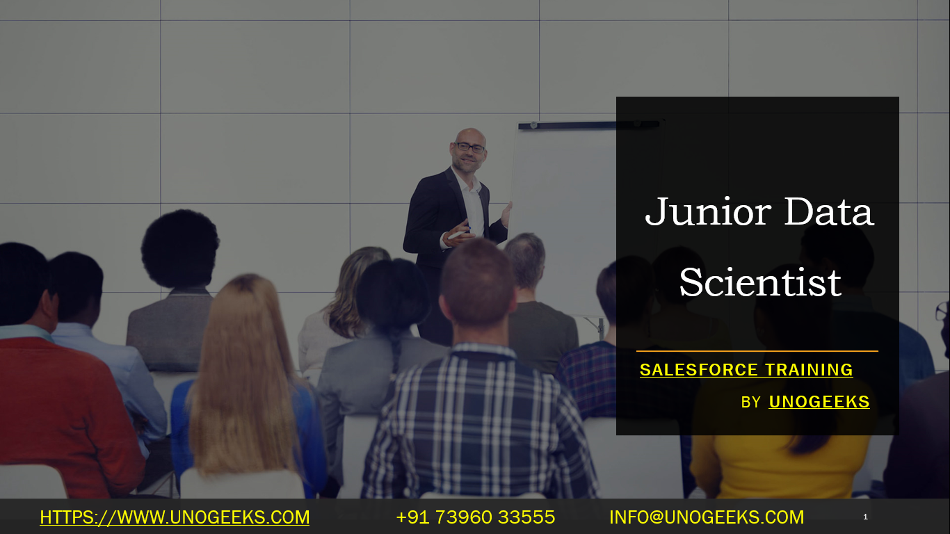 Junior Data Scientist In Johannesburg Job Placements Junior Data Scientist In Johannesburg Job Placements