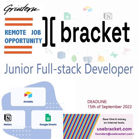 5 Tips Junior Full Stack Developer