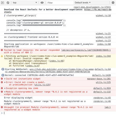 Jupyter Widget Not Working On Mybinder Jupyter Lab Does Work On Local Jupyter Widget Not Working On Mybinder Jupyter Lab Does Work On Local