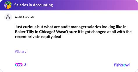 Just Curious But What Are Audit Manager Salaries L Fishbowl
