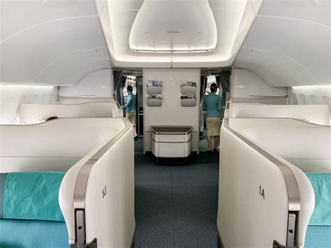 Korean Air First Class 747 Korean Air First Class 747