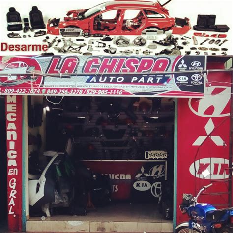 La Chispa Auto Parts En La Ciudad Santo Domingo