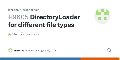 Langchain Directory Loader Supports Various File Types
