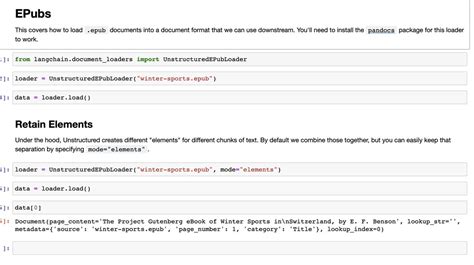 Langchain On Twitter Epub Document Loader Thanks To More Awesome Langchain On Twitter Epub Document Loader Thanks To More Awesome