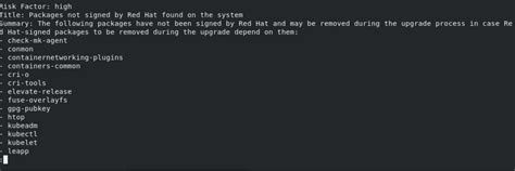 Leapp Upgrade Fails With Attributeerror Can T Set Attribute Issue Leapp Upgrade Fails With Attributeerror Can T Set Attribute Issue