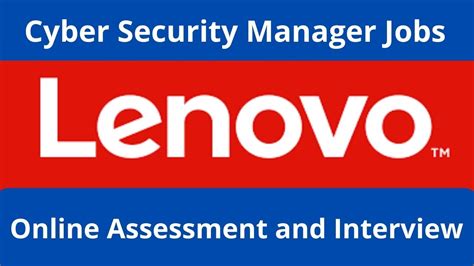 Lenevo Cyber Security Manager Jobs 2022 Bangalore Apply Online Lenevo Cyber Security Manager Jobs 2022 Bangalore Apply Online