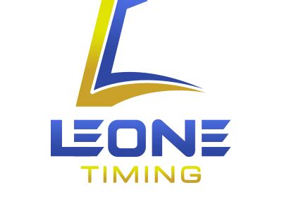 Leone Timing and Results