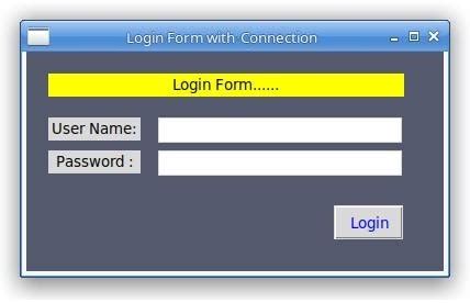 Login Form In Python Gui With Mysql And Mssql Connection Skotechlearn Login Form In Python Gui With Mysql And Mssql Connection Skotechlearn