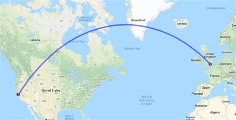 London to California Time Difference