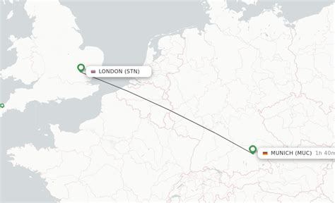 London to Munich Germany Flights