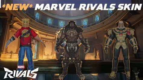 Marvel Rivals Season 2 5 Update All Upcoming Skins Revealed