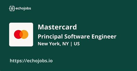 Mastercard Software Engineer New York Job