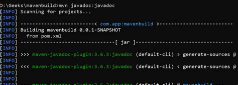 Maven Plugins Geeksforgeeks Maven Plugins Geeksforgeeks
