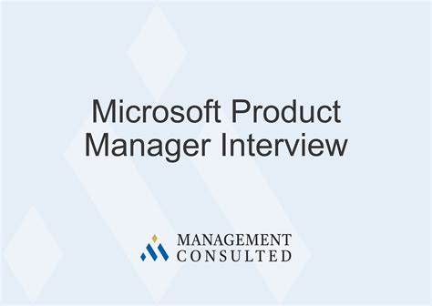 Microsoft Product Management Internship Insights
