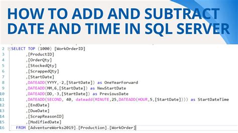 5 SQL Date Hacks